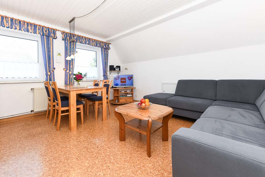 Beispielfoto zu der Wohneinheit Ferienwohnung „Dünenblick“