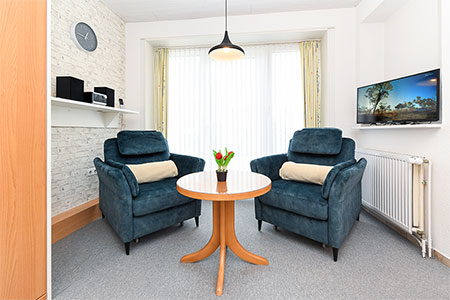 Beispielfoto zu der Wohneinheit Apartment „Rosenapartment“
